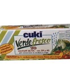 Cuki Verde Fresco maišeliai daržovių laikymui šaldytuve, 20 vnt.