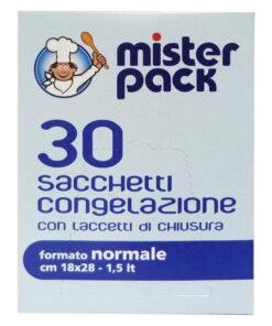 Alternative view of Mister Pack šaldymo maišeliai su užrišimo juostelėmis (įvairūs)