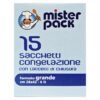Mister Pack šaldymo maišeliai su užrišimo juostelėmis (įvairūs) - Image 3