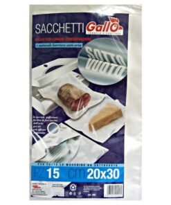 Gallo vakuumavimo maišeliai maistui (įvairūs)