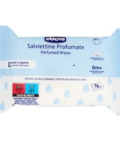 Chicco Perfumed Wipes drėgnos servetėlės, 16 vnt.