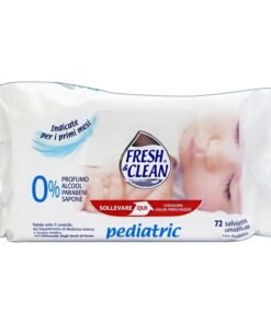 Fresh & Clean Pediatric drėgnos servetėlės su bisabololiu, 72 vnt.