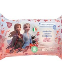 Naturaverde Kids Frozen II drėgnos servetėlės, 72 vnt.