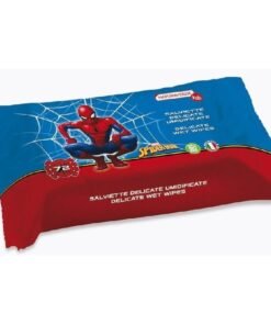 Naturaverde Kids Spider-Man drėgnos servetėlės vaikams, 72 vnt.