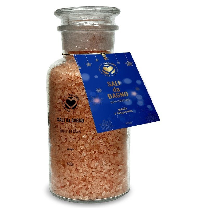 Setablu kvapnioji vonios druska Rožė, 630 g