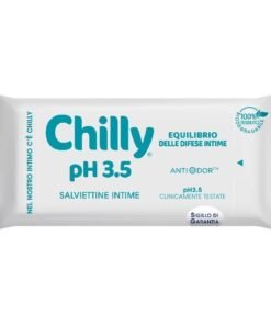 Chilly pH 3.5 intymios higienos servetėlės, 12 vnt.