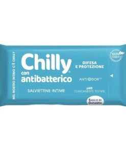 Chilly antibakterinės intymios higienos servetėlės, 12 vnt.