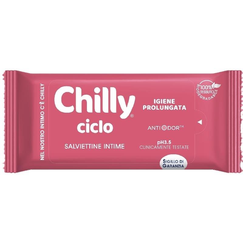 Chilly Ciclo intymios higienos servetėlės, 12 vnt.