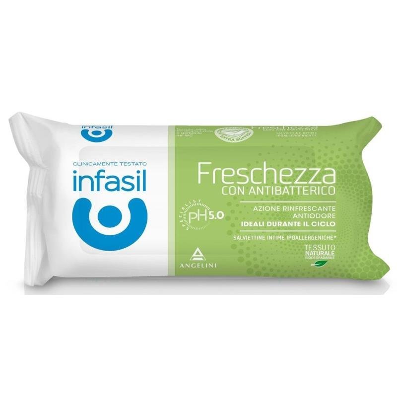 Infasil Freschezza intymios higienos servetėlės, 12 vnt.