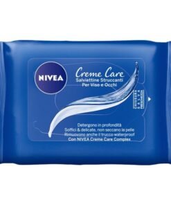 Nivea Creme Care makiažo valymo servetėlės, 25 vnt.
