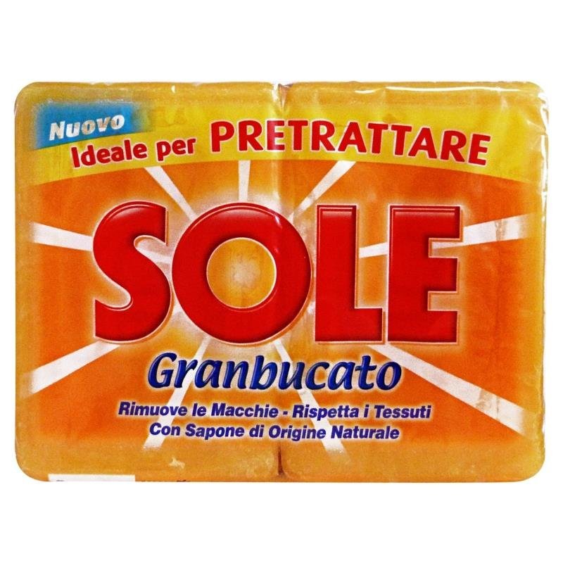 Sole skalbimo muilas dėmių šalinimui, 2 × 250 g