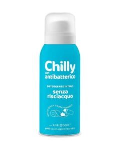 Chilly antibakterinis nenuplaunamas intymios higienos prausiklis, 100 ml