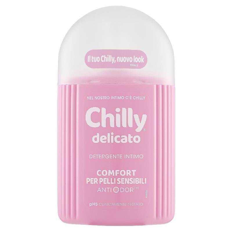 Chilly Delicato intymios higienos prausiklis, 200 ml