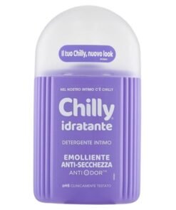 Chilly Idratante drėkinamasis intymios higienos prausiklis, 200 ml