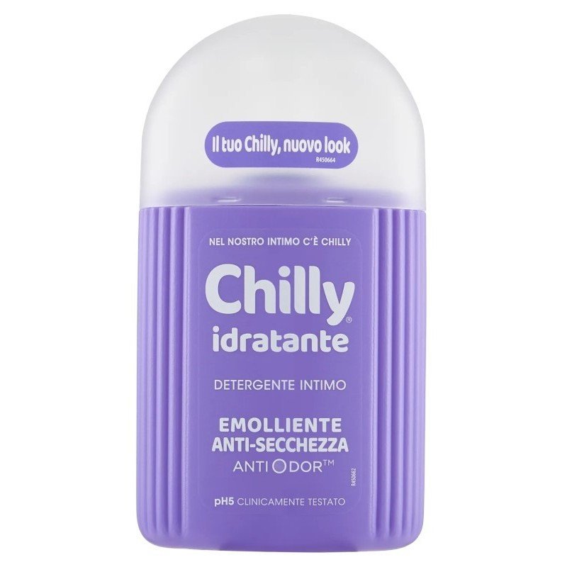 Chilly Idratante drėkinamasis intymios higienos prausiklis, 200 ml