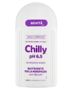 Chilly Menopause pH 6.5 intymios higienos prausiklis, 200 ml