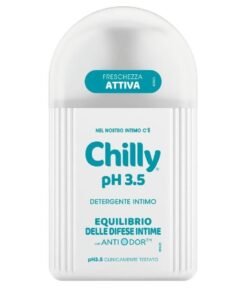 Chilly Equilibrium pH 3.5 intymios higienos prausiklis, 200 ml