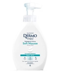 Dermomed Soft Mousse Neutral intymios higienos prausiklis, 600 ml