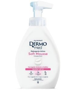 Dermomed Soft Mousse Sensitive intymios higienos prausiklis, 600 ml