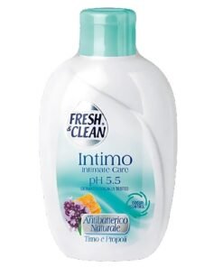 Fresh & Clean antibakterinis intymios higienos prausiklis, 200 ml