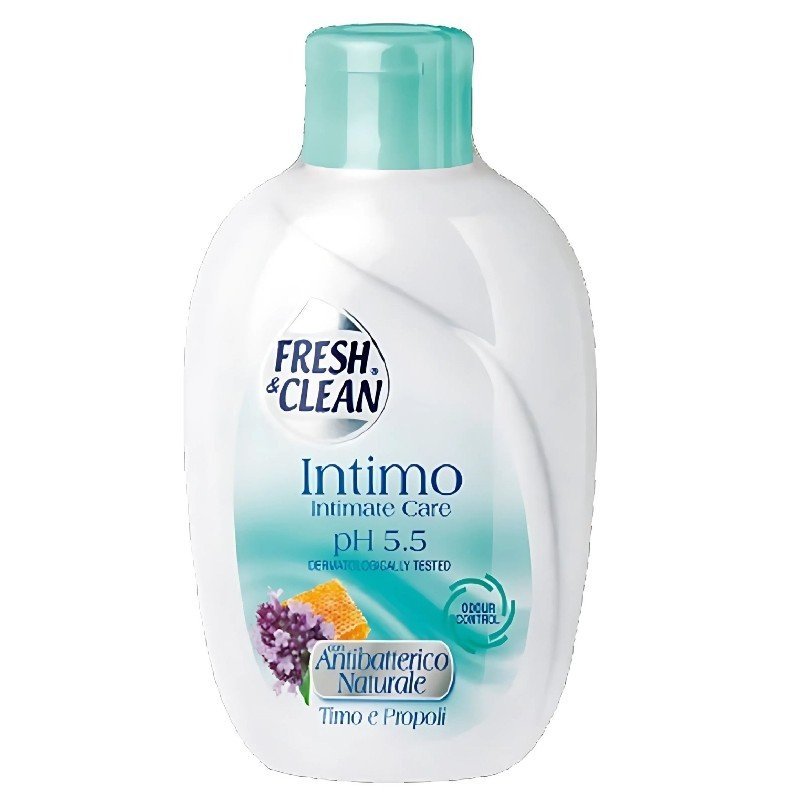 Fresh & Clean antibakterinis intymios higienos prausiklis, 200 ml
