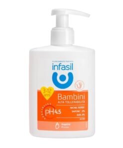 Infasil intymios higienos prausiklis vaikams Bambini, 200 ml