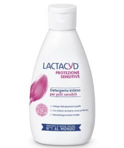 Lactacyd intymios higienos prausiklis jautriai odai, 200 ml
