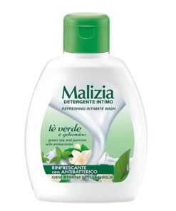 Malizia Refreshing intymios higienos prausiklis su žaliąja arbata ir jazminu, 200 ml