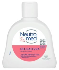 Neutromed Delicatezza intymios higienos prausiklis pH 4,5, 200 ml