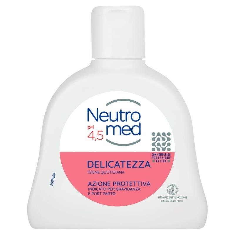 Neutromed Delicatezza intymios higienos prausiklis pH 4,5, 200 ml