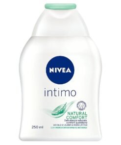 Nivea Intimo Natural Comfort švelnus intymios higienos prausiklis, 250 ml