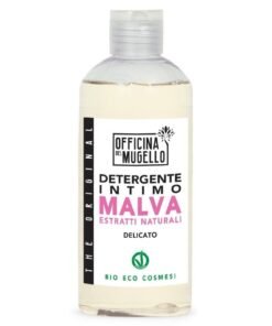 Officina del Mugello Malva švelnus ekologiškas intymios higienos prausiklis, 250 ml