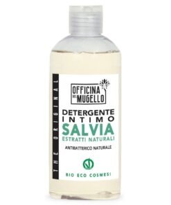 Officina del Mugello Salvia antibakterinis ekologiškas intymios higienos prausiklis, 250 ml