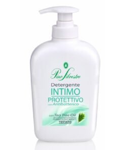Pino Silvestre Intimo Protettivo antibakterinis intymios higienos prausiklis su arbatmedžiu, 250 ml