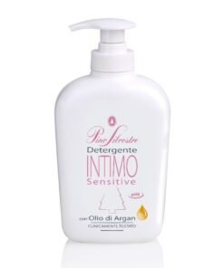 Pino Silvestre Intimo Sensitive intymios higienos prausiklis su argano aliejumi, 250 ml