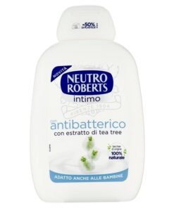 Neutro Roberts Intimo antibakterinis intymios higienos prausiklis su arbatmedžiu, 200 ml