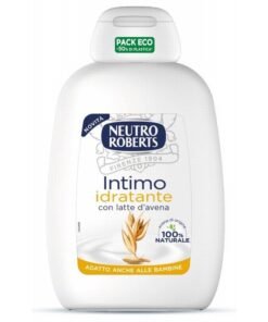 Neutro Roberts Intimo Idratante intymios higienos prausiklis su avižų pienu, 200 ml