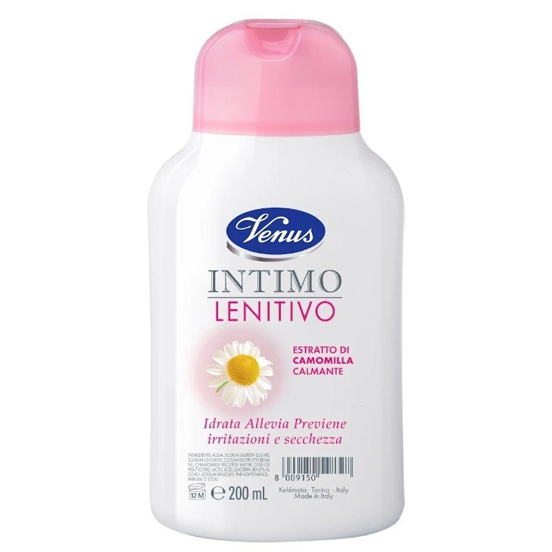 Venus Intimo Lenitivo intymios higienos prausiklis, 200 ml