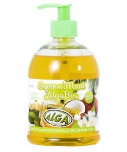 Alga Bio ekologiškas skystas rankų muilas su kokosų aliejumi, 500 ml