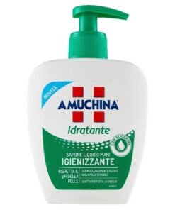 Amuchina Moisturizing higieninis skystas rankų muilas, 250 ml