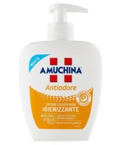 Amuchina Anti-Odor higieninis skystas rankų muilas, 250 ml