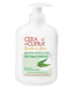 Cera di Cupra antibakterinis rankų ir veido muilas, 200 ml