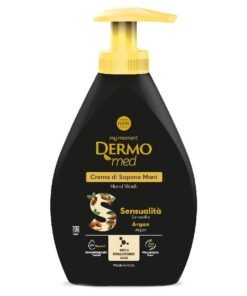 Dermomed Sensuality Argan kreminis skystas rankų muilas, 300 ml