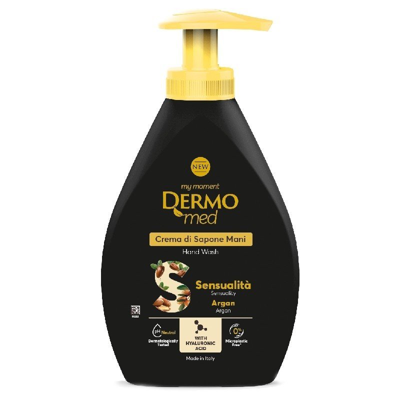 Dermomed Sensuality Argan kreminis skystas rankų muilas, 300 ml