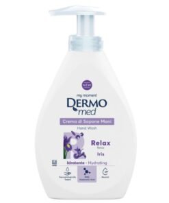 Dermomed Relax Iris kreminis skystas rankų muilas, 600 ml