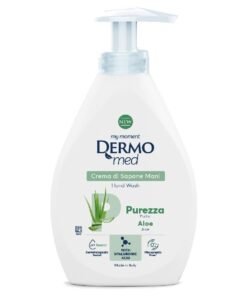 Dermomed Purezza Aloe kreminis skystas rankų muilas, 300 ml