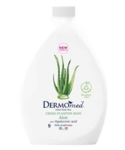 Dermomed Aloe kreminis skystas rankų muilas papildymas, 1000 ml