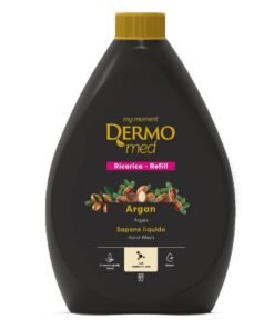 Dermomed Argan kreminis skystas rankų muilas papildymas, 1000 ml