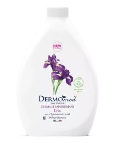 Dermomed Iris kreminis skystas rankų muilas papildymas, 1000 ml