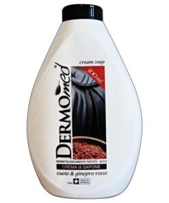 Dermomed Leather & Red Juniper kreminis skystas muilas, 300 ml